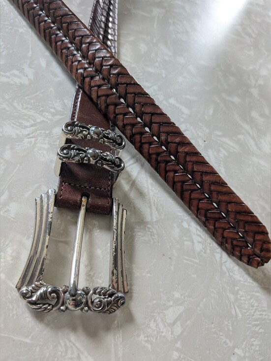 Brighton Accessories - Brighton Braided Belt Women's 32